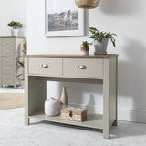 Outlet – Bampton Console Table - Grey - Laura James