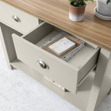Outlet – Bampton Console Table - Grey - Laura James