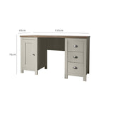 Bampton  grey desk