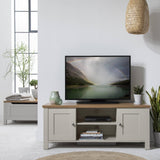 Outlet – Bampton Grey TV Unit