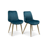 Bella Gold Leg Chairs
