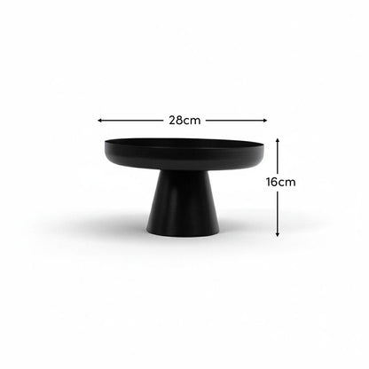 Black Metal Tray - Laura James