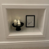 Boswell 28cm Tray - Black Metal - Laura James