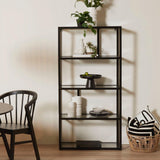 Boswell 28cm Tray - Black Metal - Laura James