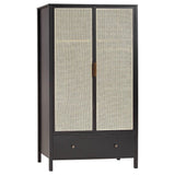 Charlie wardrobe - black - Laura James