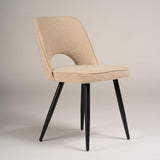 Outlet - Dolly Boucle Dining Chair - Set of 2 - Laura James