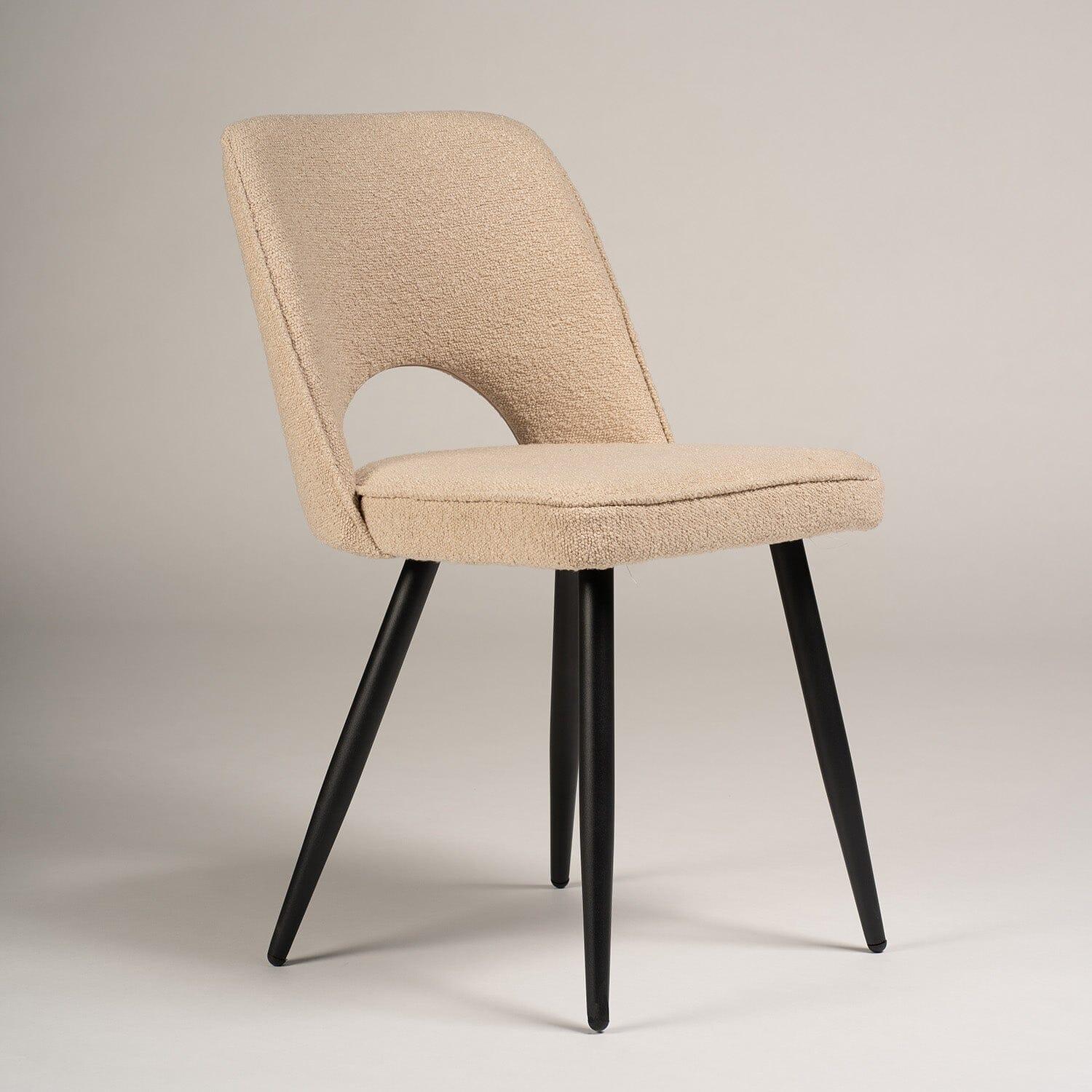 Outlet - Dolly Boucle Dining Chair - Set of 2 - Laura James
