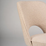 Outlet - Dolly Boucle Dining Chair - Set of 2 - Laura James