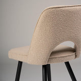 Outlet - Dolly Boucle Dining Chair - Set of 2 - Laura James