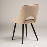 Outlet - Dolly Boucle Dining Chair - Set of 2 - Laura James
