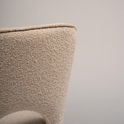 Outlet - Dolly Boucle Dining Chair - Set of 2 - Laura James