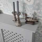 Edith radiator cover - grey - large - Laura James