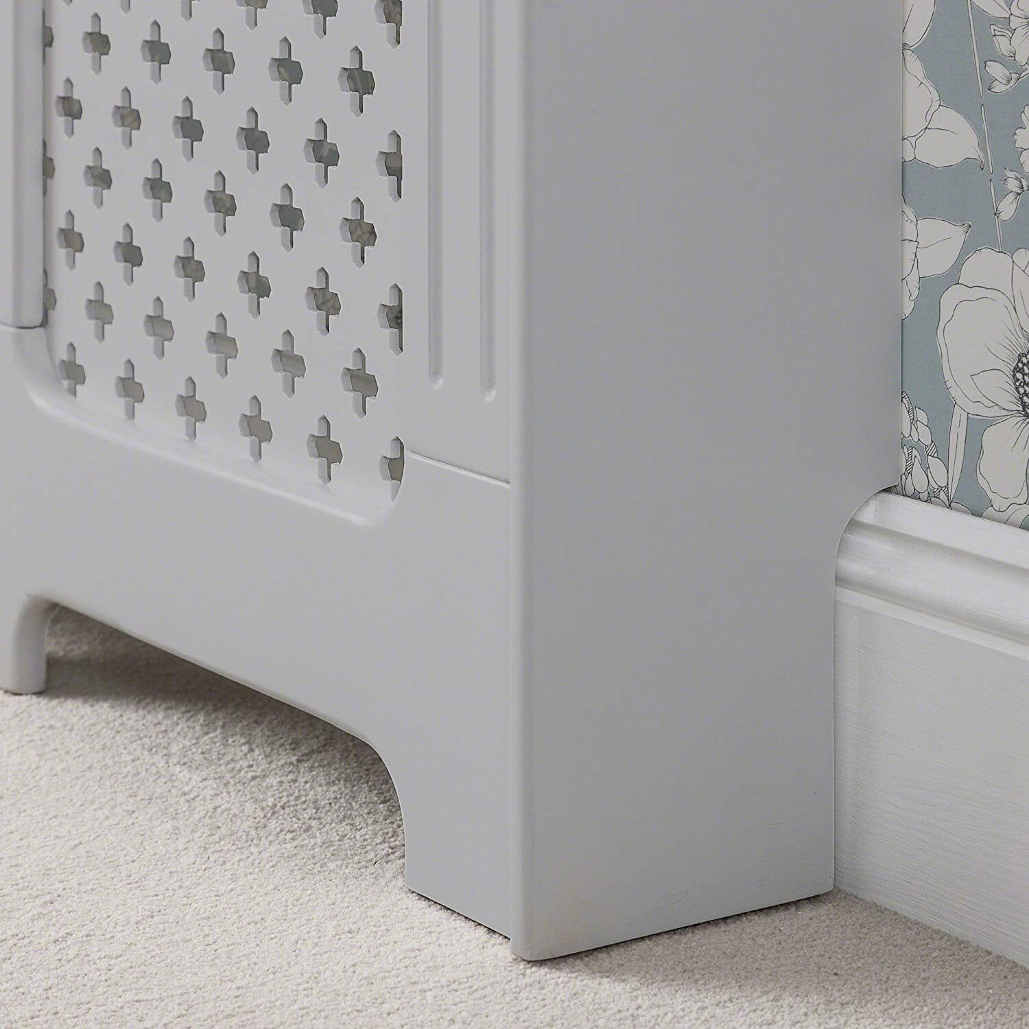 Outlet - Edith Large Radiator Cover Grey – Laura James