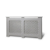 Edith radiator cover - grey - large - Laura James