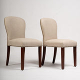 Edward Stone Dining Chair Wood Legs
