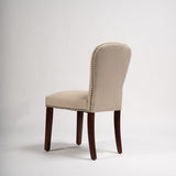 Edward Stone Dining Chair Black Legs