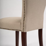 Edward Stone Dining Chair Wood Legs