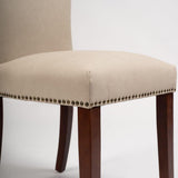 Edward Stone Dining Chair Wood Legs
