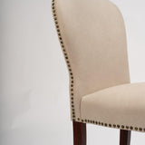 Edward Stone Dining Chair Wood Legs