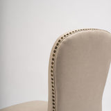 Edward Stone Dining Chair Wood Legs