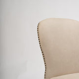 Edward Stone Dining Chair Wood Legs