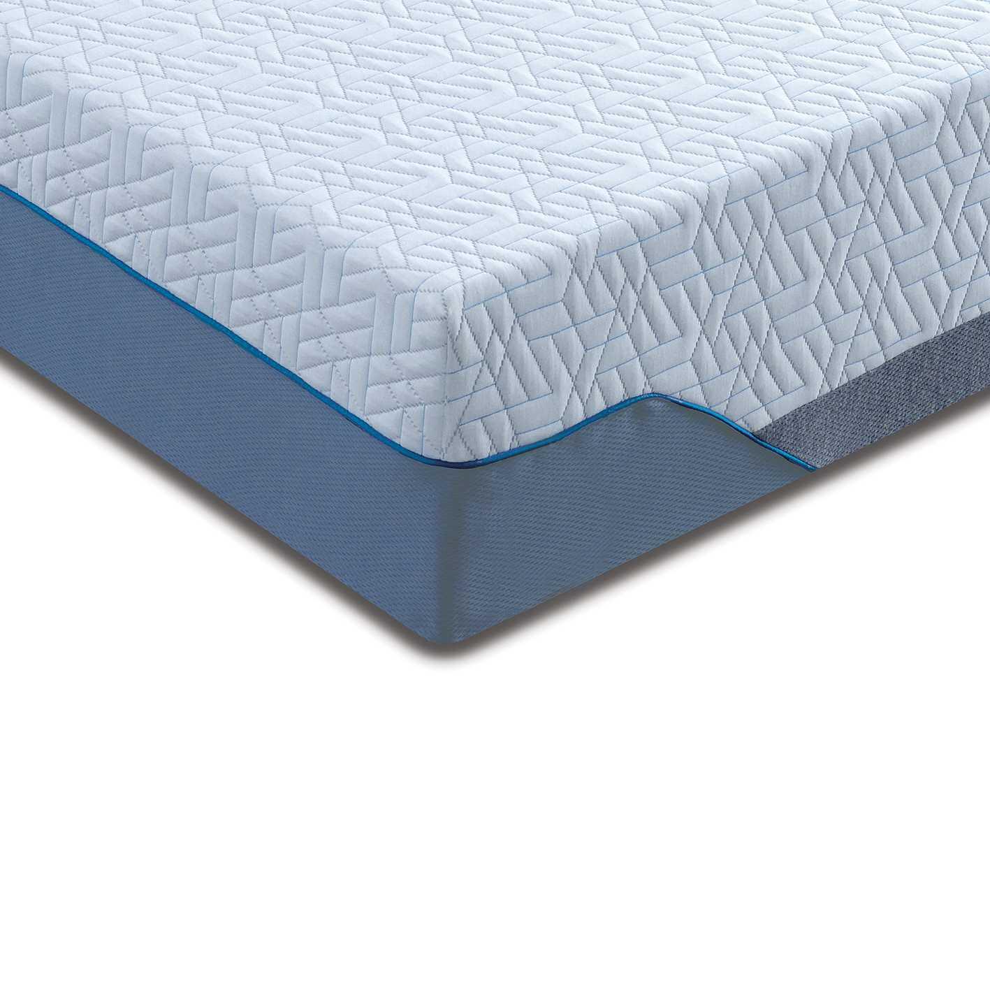 Outlet - Elle King Size Ottoman Bed - Pink Velvet- Laura James 