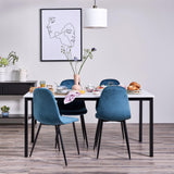 Teal Dining Room Chair