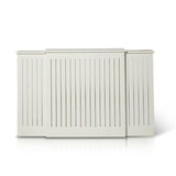 Elspeth Extending Radiator Cover in Snow White - Laura James