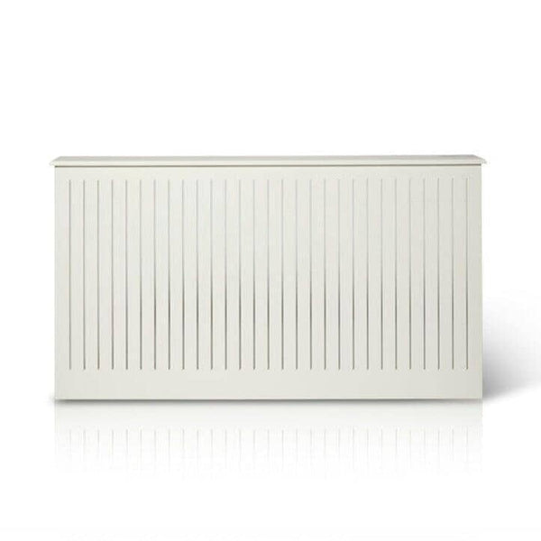 Elspeth Large Radiator Cover in Snow White Laura James