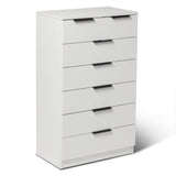 Essie 2 over 5 Chest of Drawers - Pure White