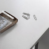 White Desk with Shelves - Laura James