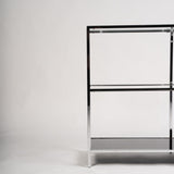 Outlet - Evelyn console table - chrome - Laura James