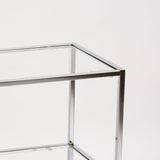 Outlet - Evelyn console table - chrome - Laura James