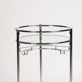 Evelyn Drinks Trolley - Chrome - Laura James