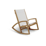 Freddie Wooden Rocking Chair - white - Laura James