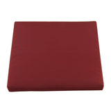 Garden chair cushions - red x2 - Laura James
