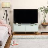 Gloria TV unit - pale sage green