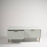 Gloria TV unit - pale sage green