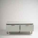 Gloria TV unit - pale sage green