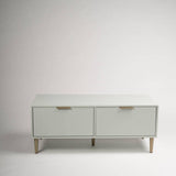 Gloria TV unit - pale sage green