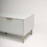Gloria TV unit - pale sage green