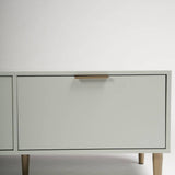 Gloria TV unit - pale sage green