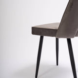 Hope dining chair - set of 2 - dark grey - Laura James
