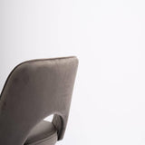 Hope dining chair - set of 2 - dark grey - Laura James