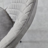 Metis dining chair - dark grey - Laura James