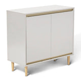 Iliana White 2 Door Sideboard - Laura James