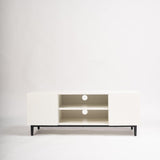 Outlet - Jack TV Unit - Geometric - White - Laura James