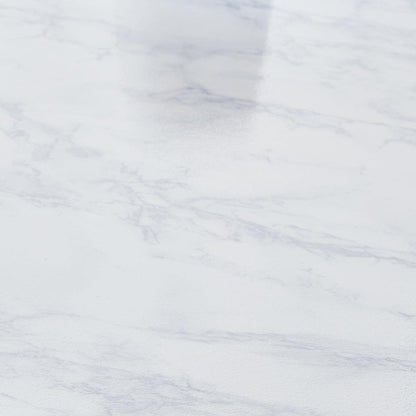Jay desk - marble effect and gold - Laura James