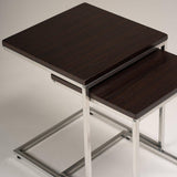 Jay Walnut Side Table - Laura James