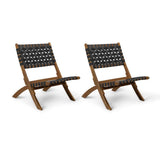 Kai Black Folding Beach Chair